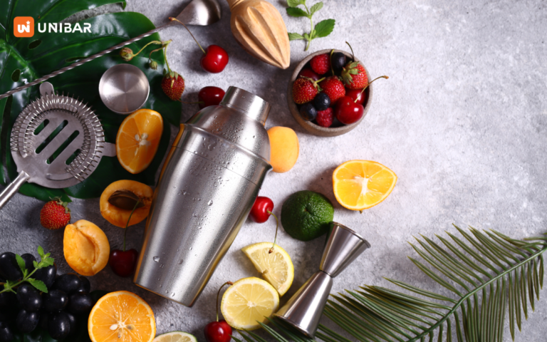 [Cẩm nang] Sử dụng bình shaker đúng cách trong pha chế