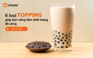 6 loại topping giúp nâng tầm chất lượng đồ uống_Ảnh bìa