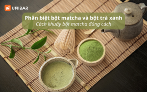 Phân biệt bột matcha và bột trà xanh_Ảnh bìa