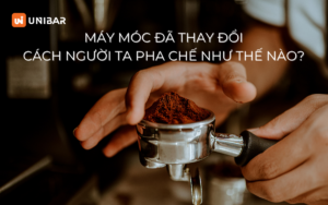Máy móc đã thay đổi cách người ta pha chế như thế nào