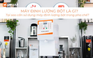Máy định lượng bột là gì? Tại sao cần sử dụng máy định lượng bột trong pha chế
