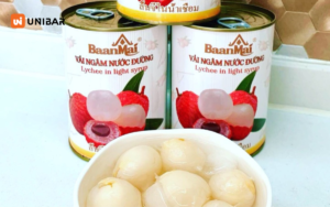 Vải ngâm đóng hộp và những lưu ý khi sử dụng