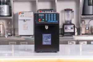 Máy đo định lượng đường Unibar UB-18 màu đen_2