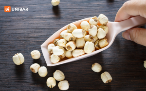 Một số lưu ý nên biết khi sử dụng hạt sen