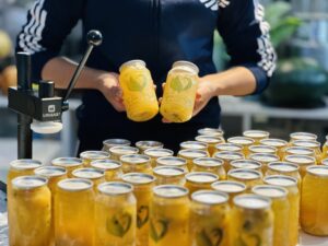 Lon nhựa PET nắp nhôm xé Unibar_10