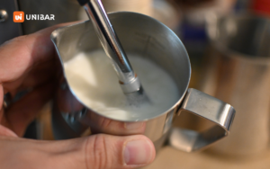Nên đánh sữa Latte Capuccino ở áp suất vòi sục bao nhiêu