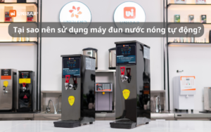 Tại sao nên sử dụng máy đun nước nóng tự động