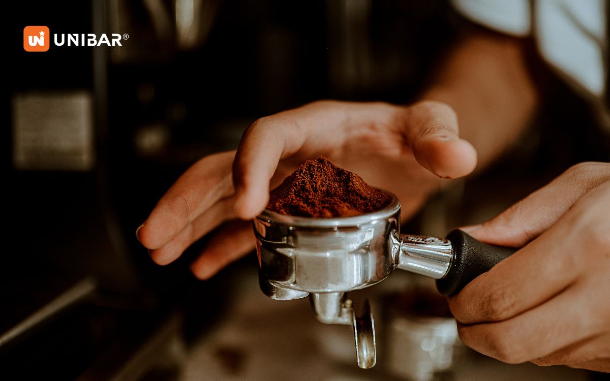 Cà phê cần phải được xay ở độ mịn lý tưởng và được xay đều