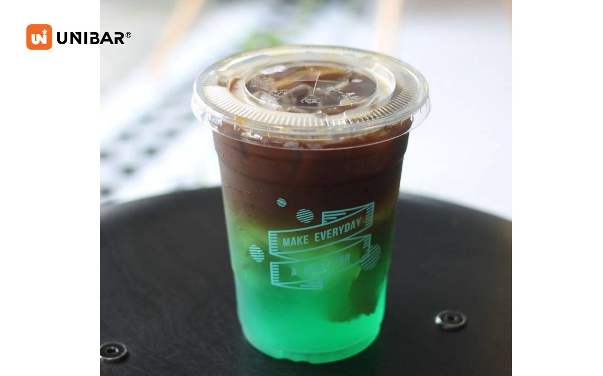 Công thức Americano bạc hà
