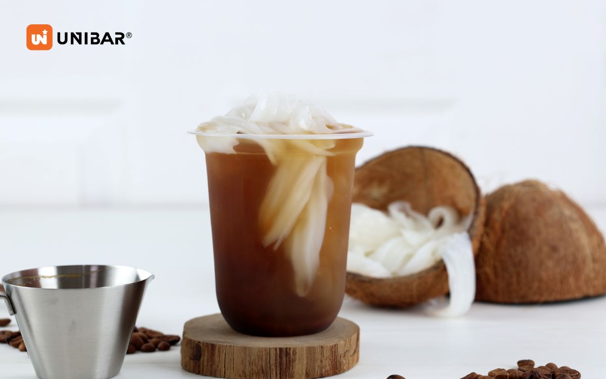 Công thức Americano dừa tươi