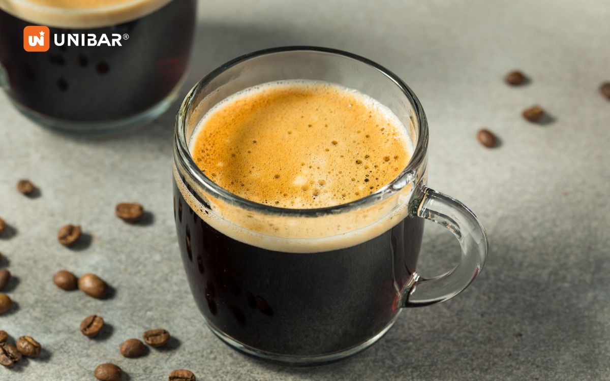 Công thức Americano nóng
