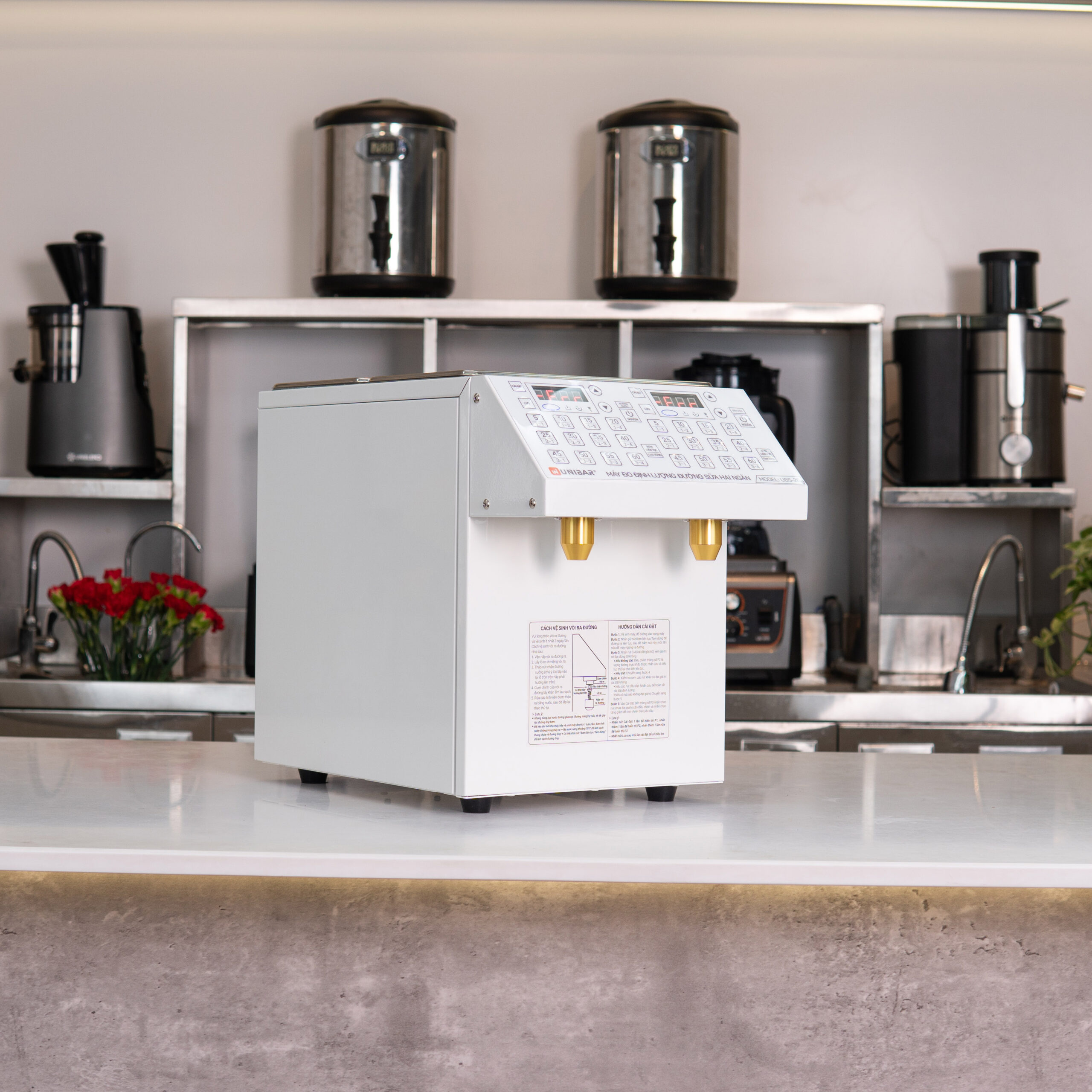 Máy đo định lượng đường sữa hai ngăn Unibar UBS-26 - ảnh 7