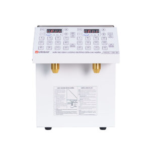 Máy đo định lượng đường sữa hai ngăn Unibar UBS-26 - nền trắng - ảnh 1