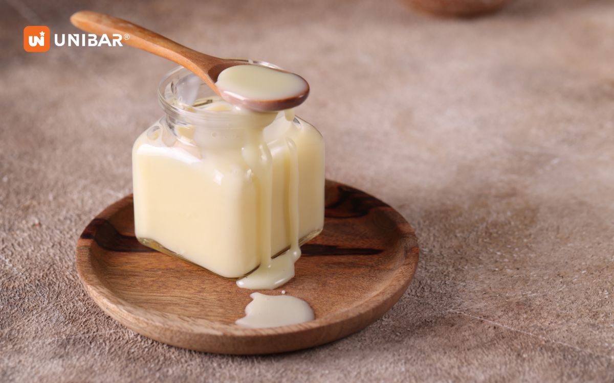 Đong sữa đặc bằng máy sẽ tận dụng tối đa được lượng sữa đặc cần dùng, tránh thất thoát như khi đong thủ công