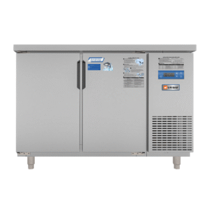 TỦ BÀN MÁT QUẠT GIÓ UNIBAR 2 CÁNH MỞ INOX 1200X600X850 UB-2MI1260 - ảnh 01