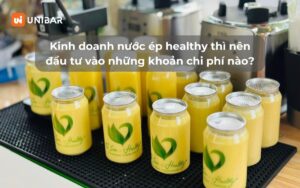 Kinh doanh nước ép healthy thì nên đầu tư vào những khoản chi phí nào