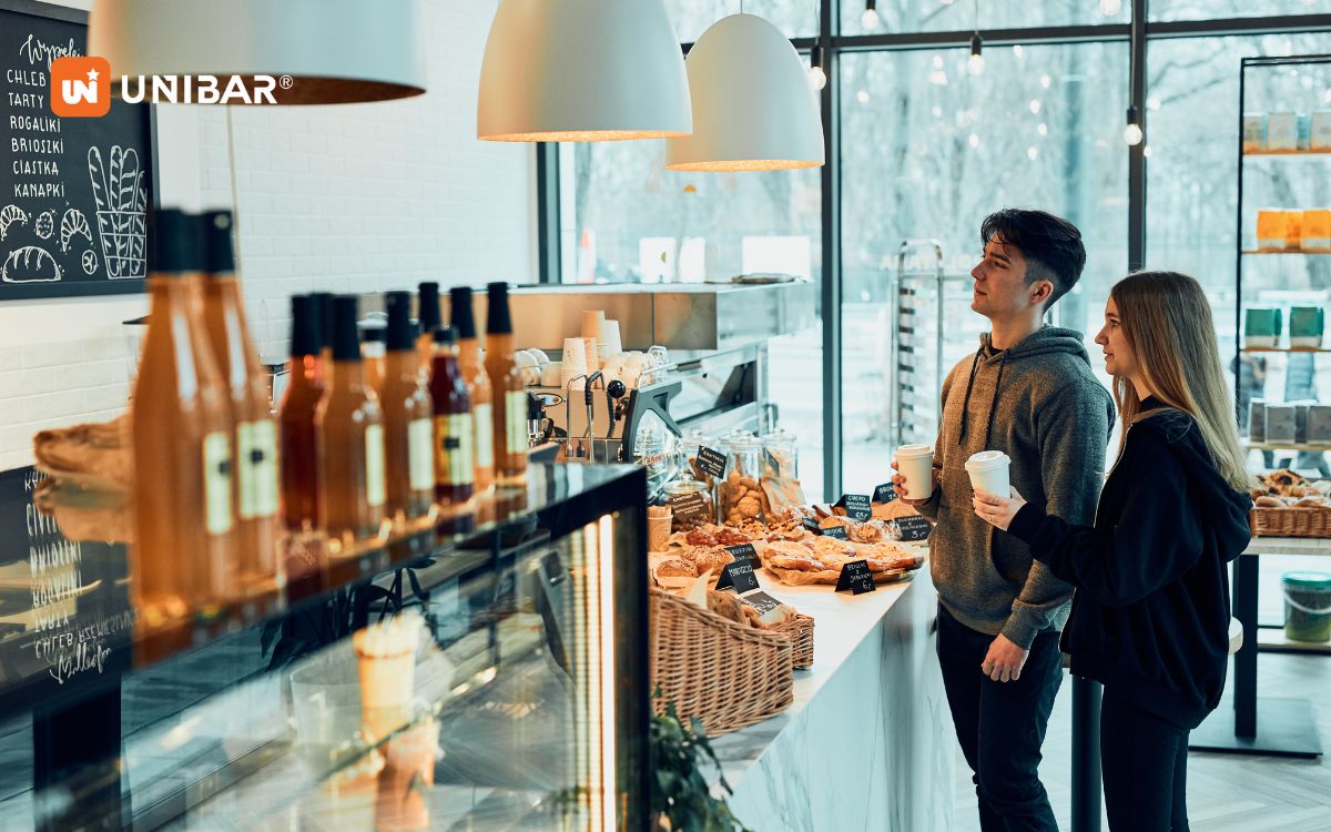 Tủ mát được sử dụng cho nhiều mô hình như quán cà phê, tiệm bánh ngọt, quán trà sữa, nhà hàng, khách sạn,