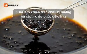 3 sai lầm khiến trân châu bị sượng và cách khắc phục dễ dàng