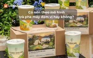 Có nên theo mô hình trà pha máy đậm vị hay không