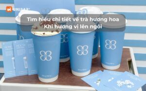 Tìm hiểu chi tiết về trà hương hoa - Khi hương vị lên ngôi