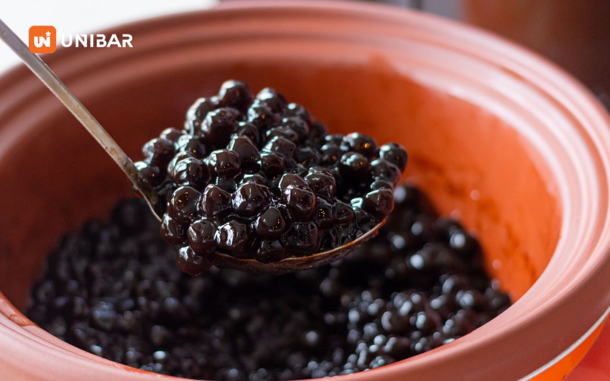 Nấu và bảo quản trân châu đúng cách sẽ giúp trân châu luôn dẻo thơm, ngon tròn vị