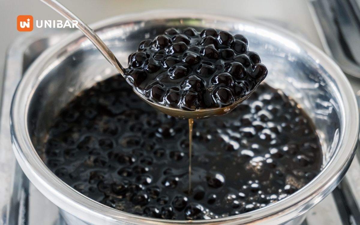 Mỗi loại trân châu khô có lượng nấu tối đa trong 1 lần khác nhau