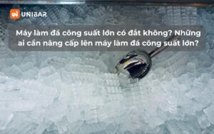 Máy làm đá công suất lớn có đắt không_ Những ai cần nâng cấp lên máy làm đá công suất lớn