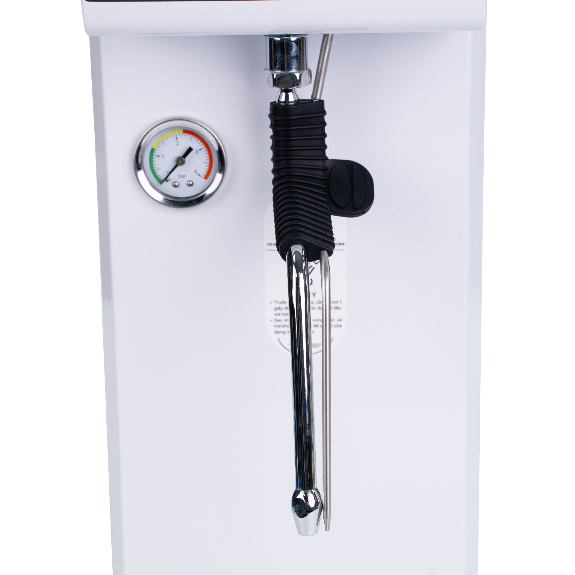 Máy sục sữa áp suất cao Unibar UBS-133 - nền trắng - 05 Máy sục sữa áp suất cao Unibar UBS-133 - nền trắng - 05