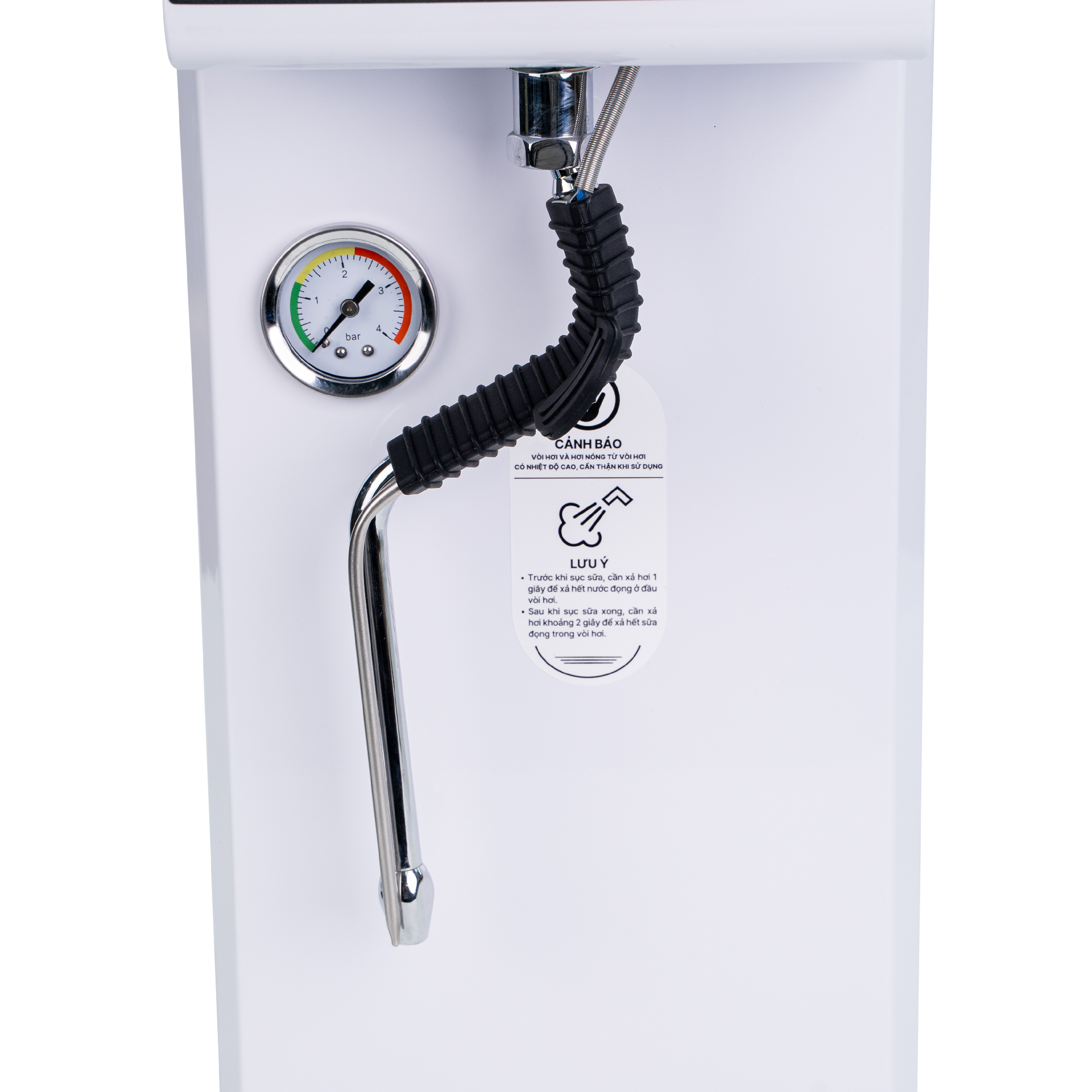 Máy sục sữa áp suất cao Unibar UBS-133 - nền trắng - 06 Máy sục sữa áp suất cao Unibar UBS-133 - nền trắng - 06