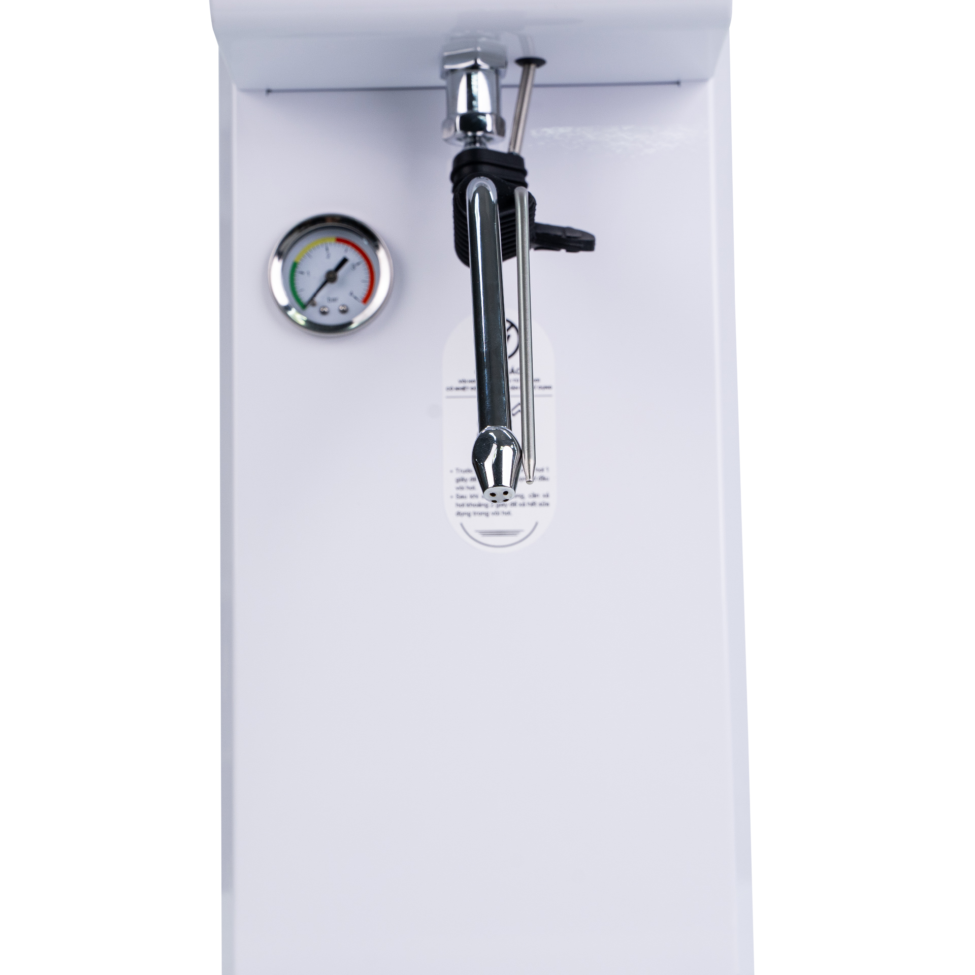 Máy sục sữa áp suất cao Unibar UBS-133 - nền trắng - 08 Máy sục sữa áp suất cao Unibar UBS-133 - nền trắng - 08