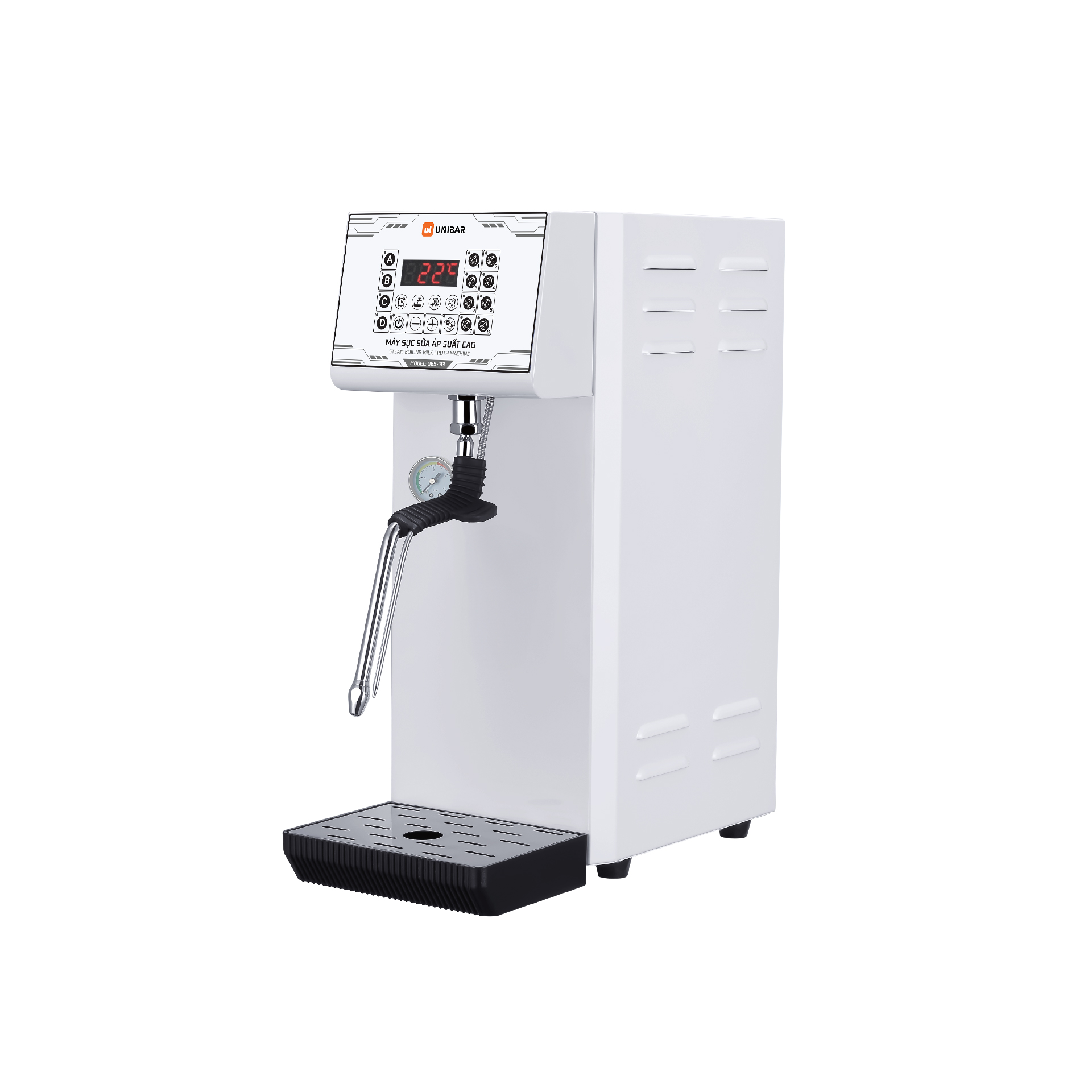 Máy sục sữa áp suất cao Unibar UBS-133