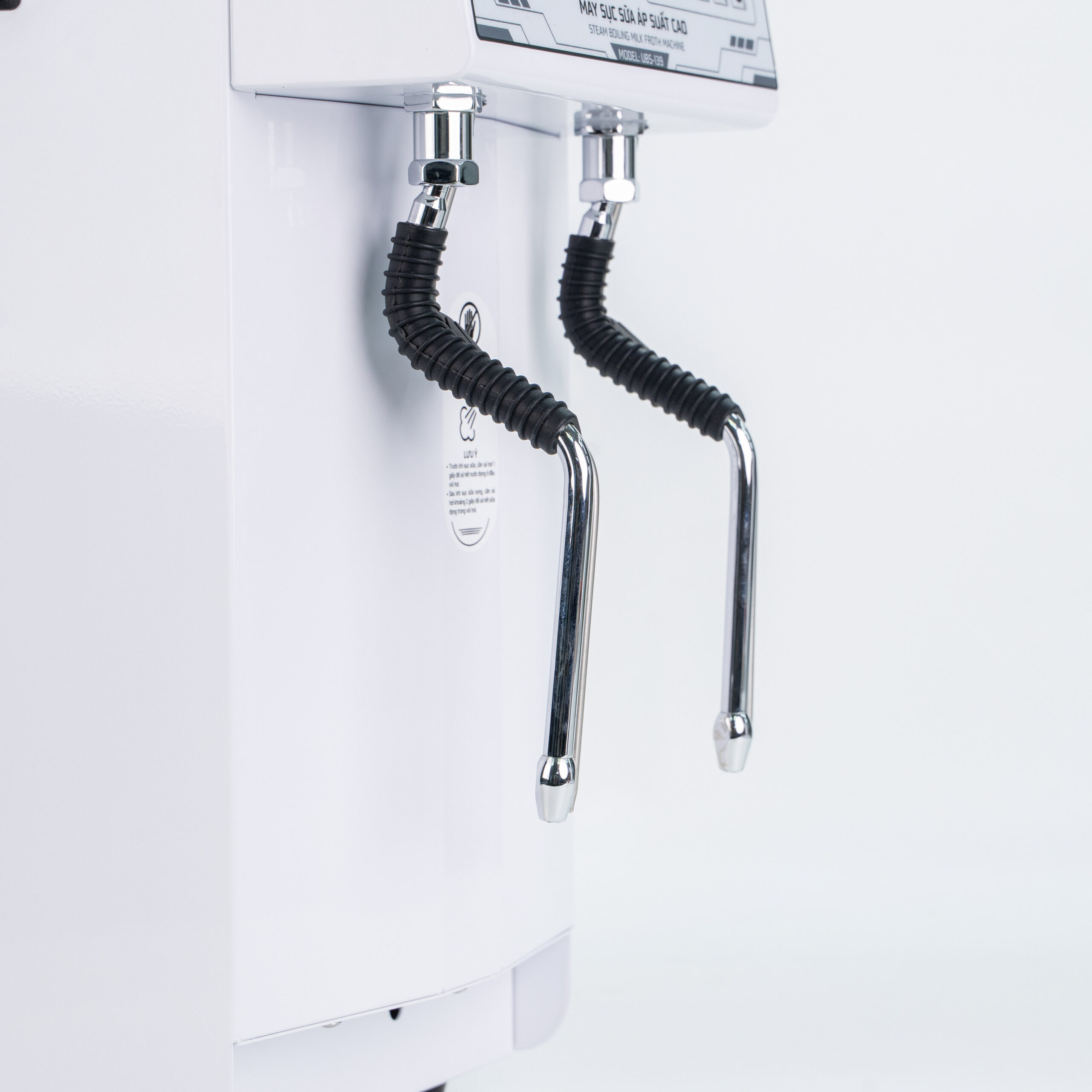 Máy sục sữa áp suất cao Unibar UBS-139 - nền trắng - 08 Máy sục sữa áp suất cao Unibar UBS-139 - nền trắng - 08