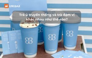 Trà ủ truyền thống và trà đậm vị khác nhau như thế nào