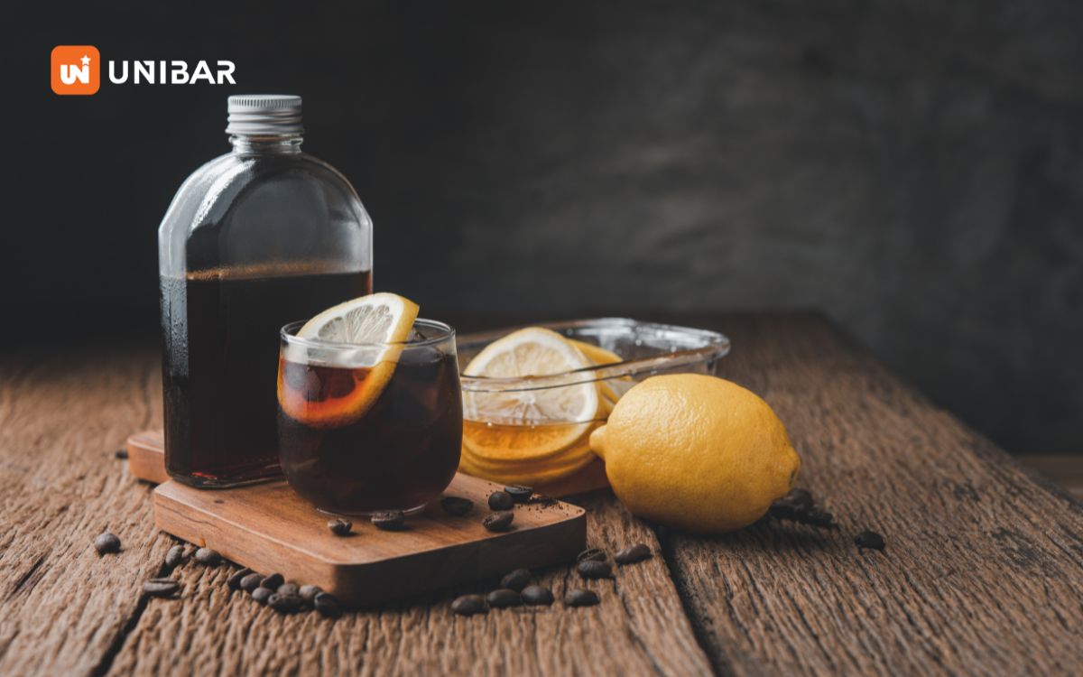 Cold brew rất dễ pha chế và có thể kết hợp với nhiều loại trái cây khác nhau để tạo ra những ly cold brew với khẩu vị khác nhau