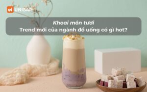 Khoai môn tươi – Trend mới của ngành đồ uống có gì hot