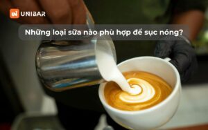 Những loại sữa nào phù hợp để sục nóng