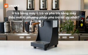 Ủ trà bằng máy ủ trà và pha trà bằng máy Đâu mới là phương pháp pha trà tối ưu nhất