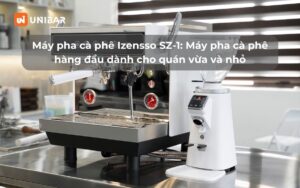 Máy pha cà phê Izensso SZ-1 - Máy pha cà phê hàng đầu dành cho quán vừa và nhỏ