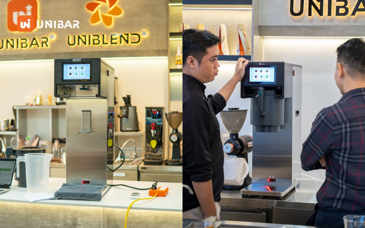 Máy ủ trà Unibar Hi-Tech 79 là lựa chọn phù hợp cho các mô hình trà sữa với lượng khách hàng trung bình đến đông