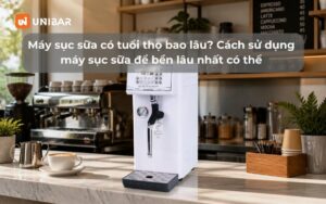 Máy sục sữa có tuổi thọ bao lâu_ Cách sử dụng máy sục sữa được bền lâu nhất có thể