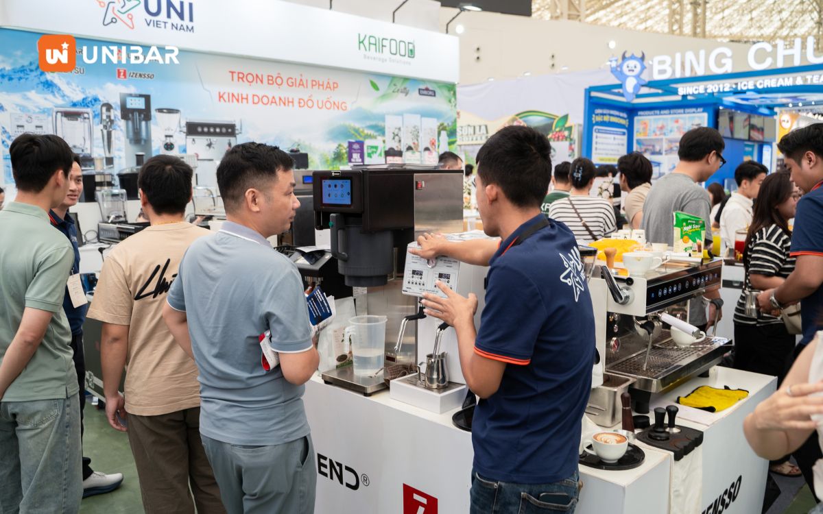Máy ủ trà Unibar Hi-Tech 79 được nhiều chủ quán cân nhắc lựa chọn nhằm tối ưu hóa quy trình vận hành và pha chế tại quán của mình