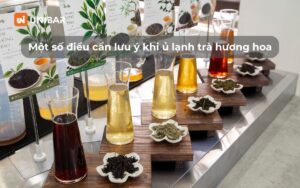 Một số điều cần lưu ý khi ủ lạnh trà hương hoa